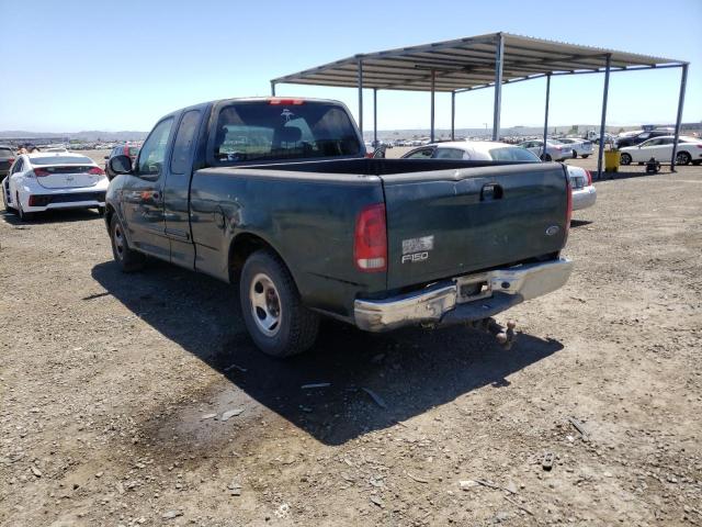 Photo 3 from auction – 2002 FORD F150 with VIN 1FTRX17292NA81571