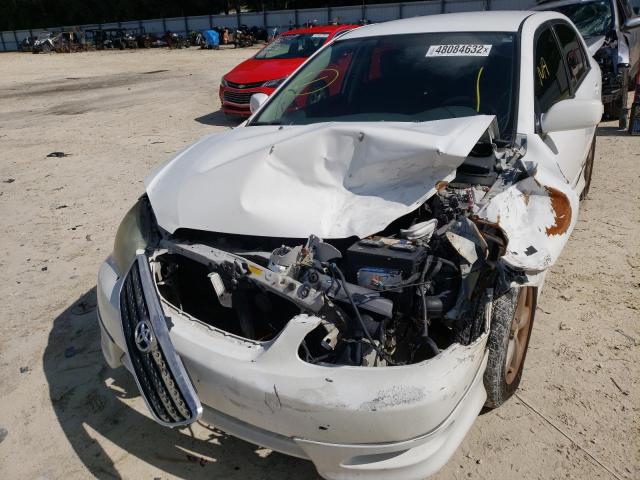 Photo 9 from auction – 2007 TOYOTA COROLLA CE with VIN 1NXBR32E07Z830274