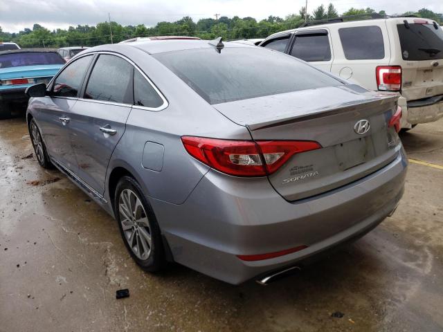Photo 3 from auction – 2015 HYUNDAI SONATA SPO with VIN 5NPE34AF0FH153464