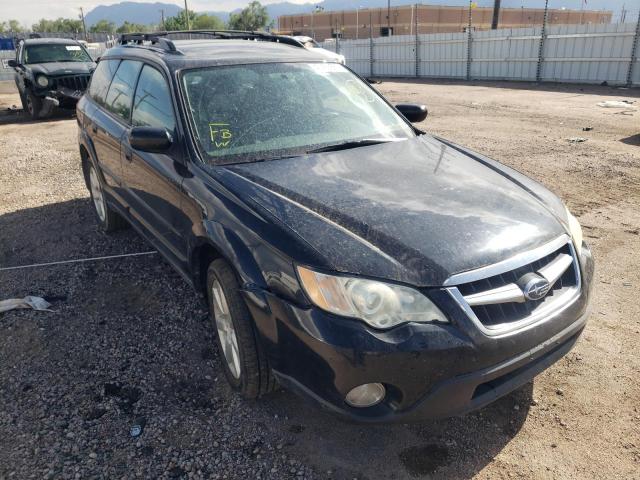 SUBARU OUTBACK 2. 2009 with VIN 4S4BP61C397313253 - Photo from auction