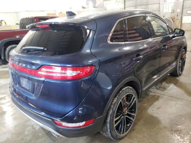 Photo 4 from auction – 2017 LINCOLN MKC RESERV with VIN 5LMTJ3DH1HUL36491
