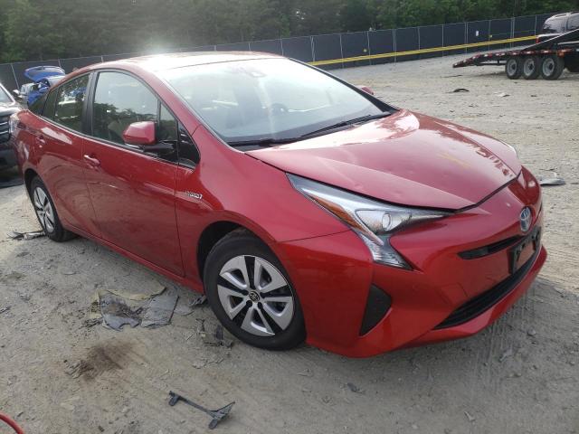 TOYOTA PRIUS 2017 with VIN JTDKARFU1H3542254 - Photo from auction