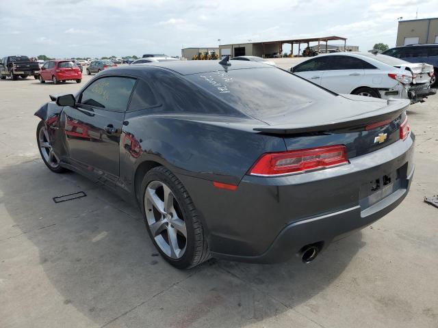 Photo 3 from auction – 2014 CHEVROLET CAMARO LT with VIN 2G1FC1E30E9323481