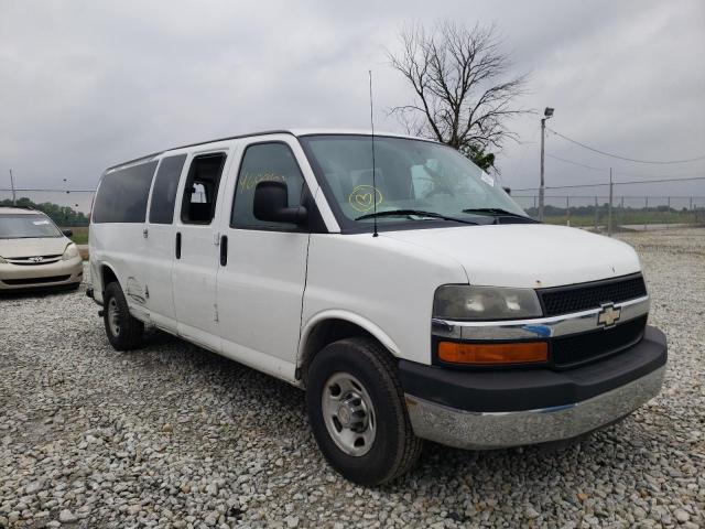 CHEVROLET EXPRESS G3 2010 with VIN 1GA2G1DG4A1183733 - Photo from auction