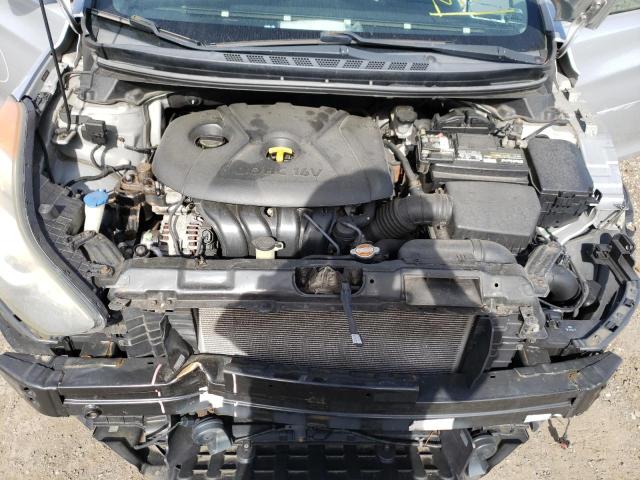 Photo 7 from auction – 2012 HYUNDAI ELANTRA GL with VIN 5NPDH4AE0CH114471