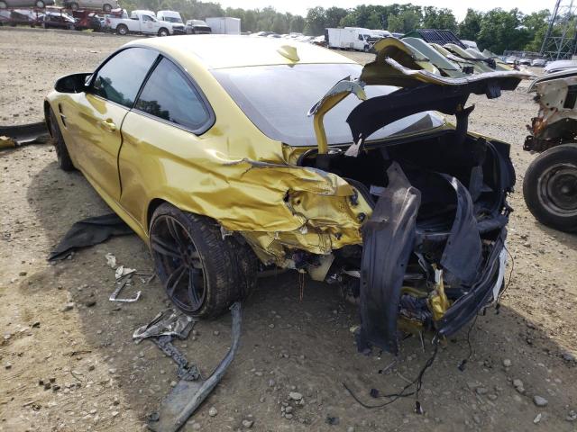 Photo 3 from auction – 2015 BMW M4 with VIN WBS3R9C52FK331912