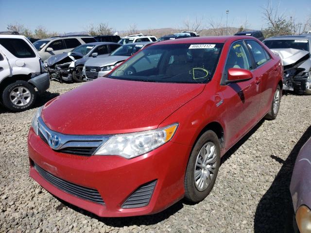 Photo 2 from auction – 2012 TOYOTA CAMRY HYBR with VIN 4T1BD1FK2CU035529