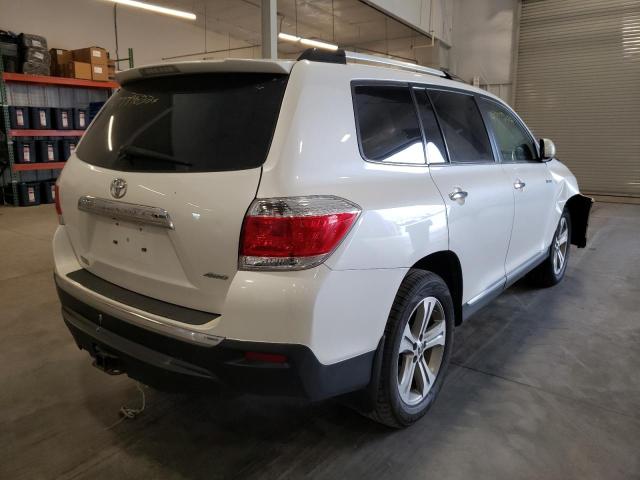 Photo 4 from auction – 2011 TOYOTA HIGHLANDER with VIN 5TDDK3EH2BS068635