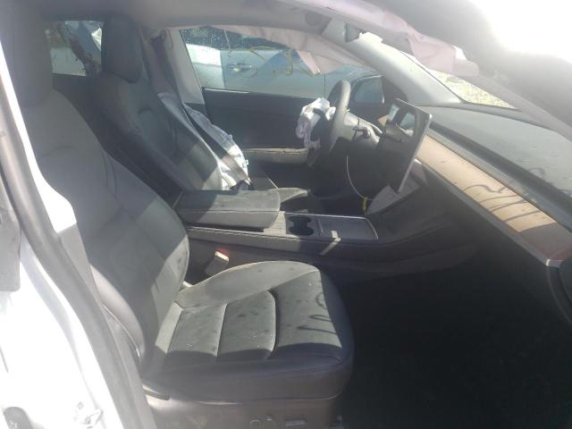 Photo 5 from auction – 2021 TESLA MODEL Y with VIN 5YJYGDEEXMF131079