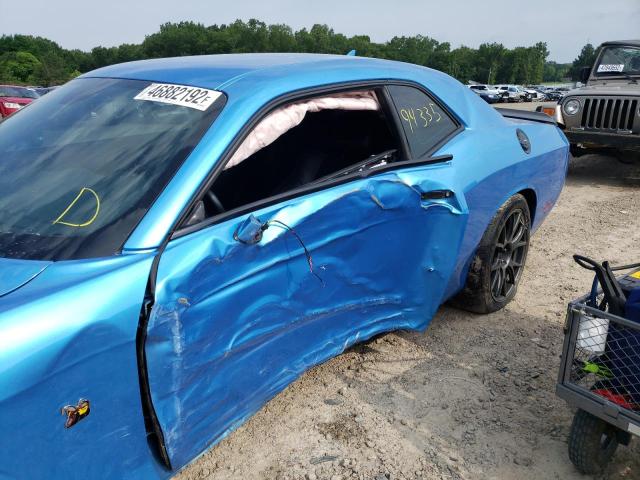 Photo 9 from auction – 2016 DODGE CHALLENGER with VIN 2C3CDZFJ2GH245317