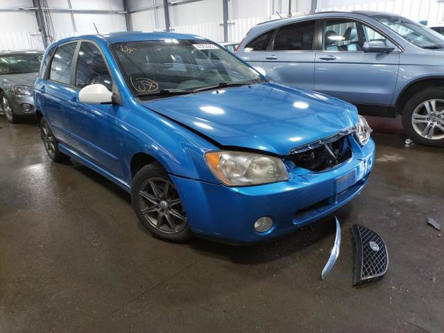 KIA SPECTRA5 2006 with VIN KNAFE162565206952 - Photo from auction