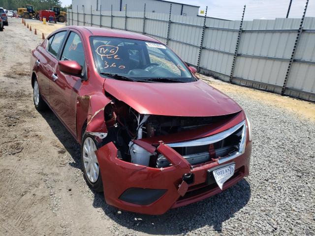 NISSAN VERSA S 2019 with VIN 3N1CN7AP2KL849428 - Photo from auction