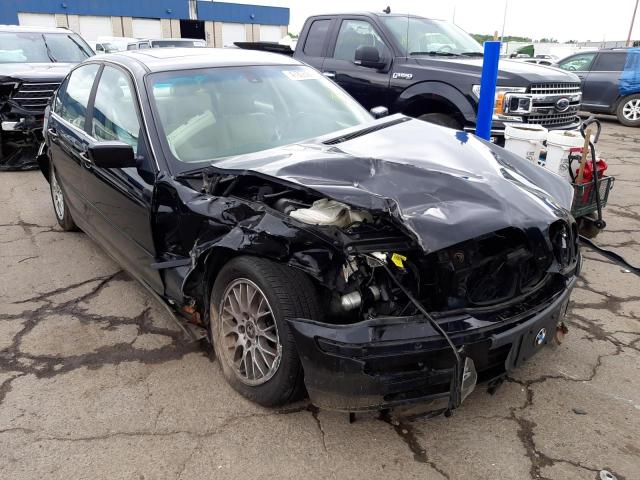 BMW 328 I 2000 with VIN WBAAM533XYFR15245 - Photo from auction