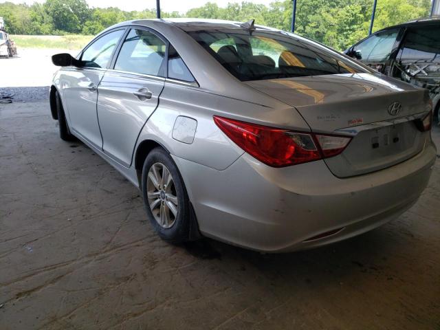 Photo 3 from auction – 2011 HYUNDAI SONATA GLS with VIN 5NPEB4AC0BH181249