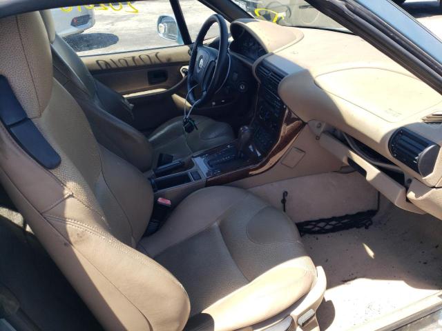 Photo 5 from auction – 1998 BMW Z3 2.8 with VIN 4USCJ3320WLB62854