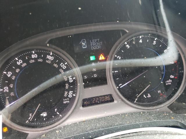Photo 8 from auction – 2008 LEXUS IS 250 with VIN JTHBK262582077050