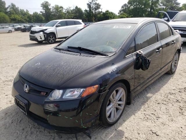 Photo 2 from auction – 2008 HONDA CIVIC SI with VIN 2HGFA55558H708357