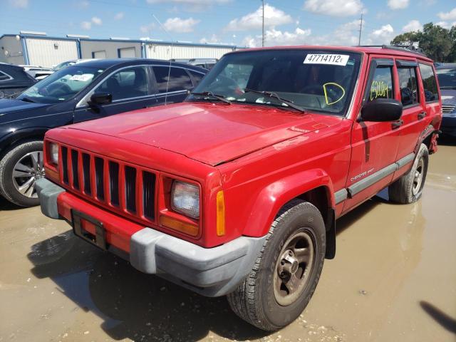 صورة رقم 2 من المزاد - 2000 JEEP CHEROKEE S مع VIN 1J4FF48S1YL189302
