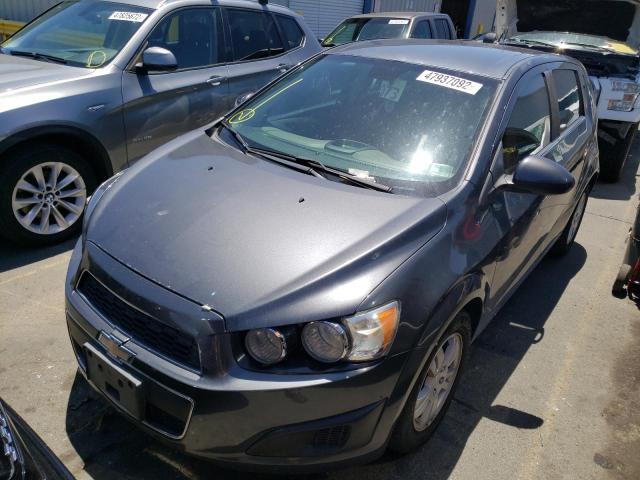 Photo 2 from auction – 2013 CHEVROLET SONIC LT with VIN 1G1JC6SBXD4113961