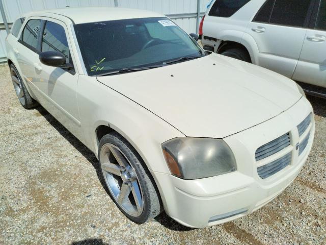 DODGE MAGNUM SE 2005 with VIN 2D4FV48T35H682413 - Photo from auction