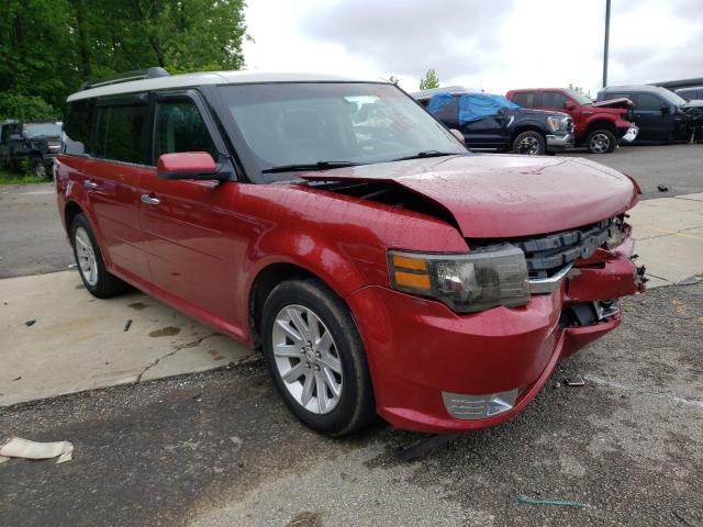FORD FLEX SEL 2009 with VIN 2FMDK52C09BA01317 - Photo from auction