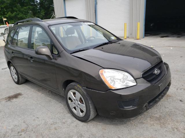 KIA RONDO BASE 2009 with VIN KNAFG529997287452 - Photo from auction