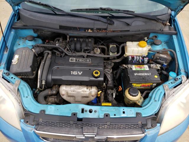 Photo 7 from auction – 2007 CHEVROLET AVEO BASE with VIN KL1TD56607B145653