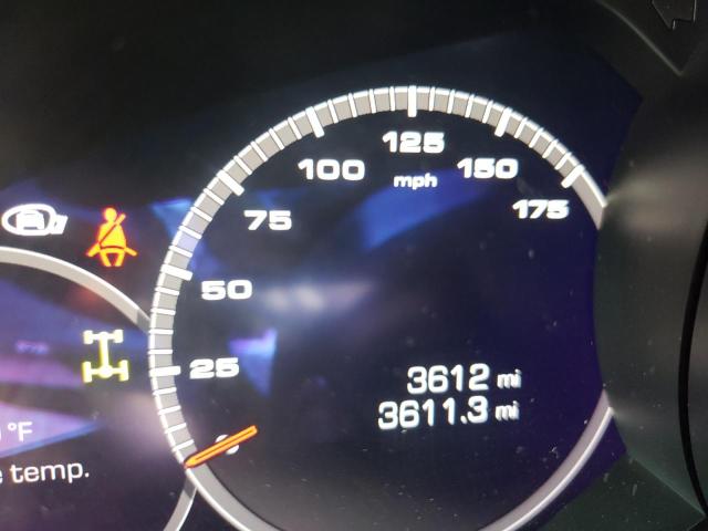 Photo 8 from auction – 2021 PORSCHE CAYENNE with VIN WP1AA2AY1MDA09384