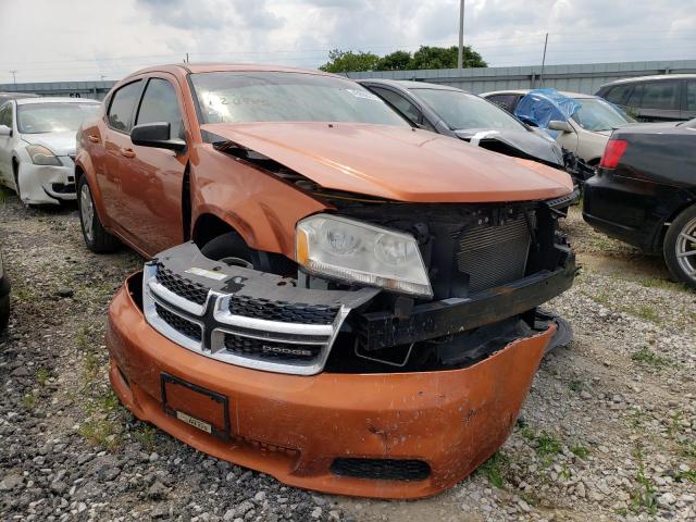 DODGE AVENGER EX 2011 with VIN 1B3BD4FB4BN620905 - Photo from auction