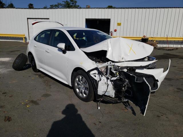 Photo 1 from auction – 2020 TOYOTA COROLLA LE with VIN JTDEPRAE2LJ083400