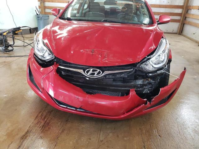 Photo 9 from auction – 2014 HYUNDAI ELANTRA SE with VIN KMHDH4AEXEU216378