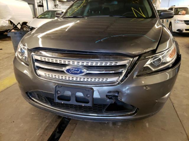 Photo 9 from auction – 2012 FORD TAURUS SHO with VIN 1FAHP2KT9CG123105