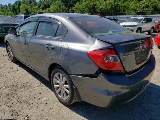 Фото 3 с аукциона – 2012 HONDA CIVIC EX с VIN 2HGFB2F87CH603302
