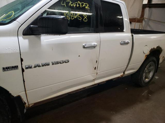 Photo 9 from auction – 2012 DODGE RAM 1500 S with VIN 1C6RD7GT4CS122154