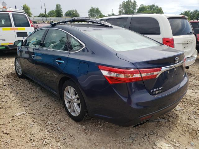 Photo 3 from auction – 2014 TOYOTA AVALON BAS with VIN 4T1BK1EB1EU131291