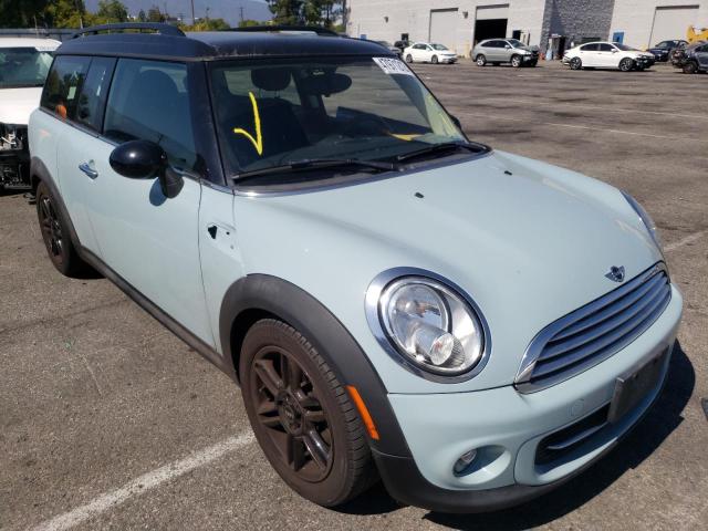MINI COOPER CLU 2013 with VIN WMWZF3C57DT491568 - Photo from auction