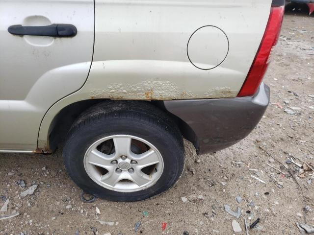 Photo 9 from auction – 2005 KIA NEW SPORTA with VIN KNDJF724157052036