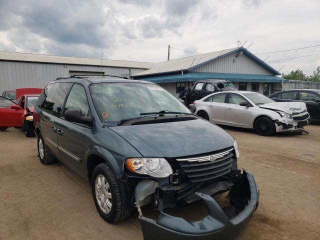 CHRYSLER TOWN & COU 2007 with VIN 2A4GP54L87R304215 - Photo from auction