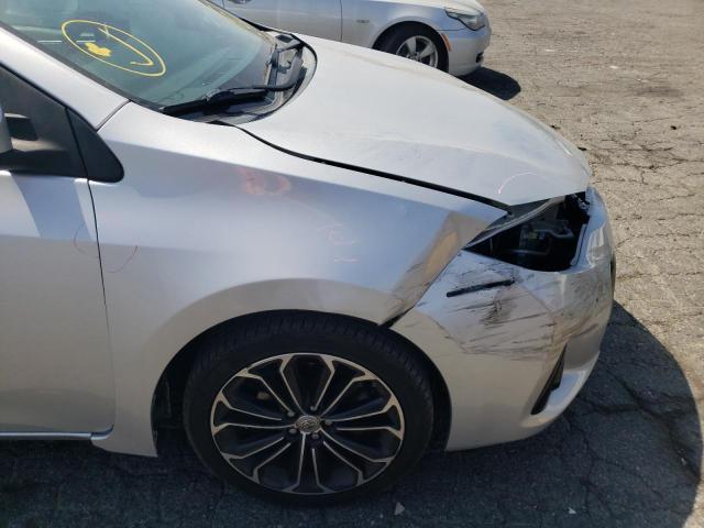 Photo 9 from auction – 2014 TOYOTA COROLLA L with VIN 5YFBURHE2EP025612