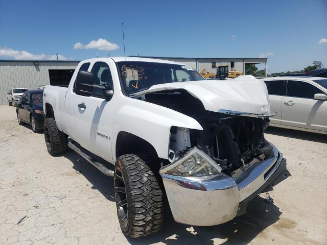 CHEVROLET SILVERADO 2008 with VIN 1GCHK29K38E146517 - Photo from auction