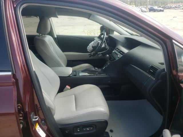 Photo 5 from auction – 2015 LEXUS RX 350 with VIN 2T2ZK1BA5FC155831
