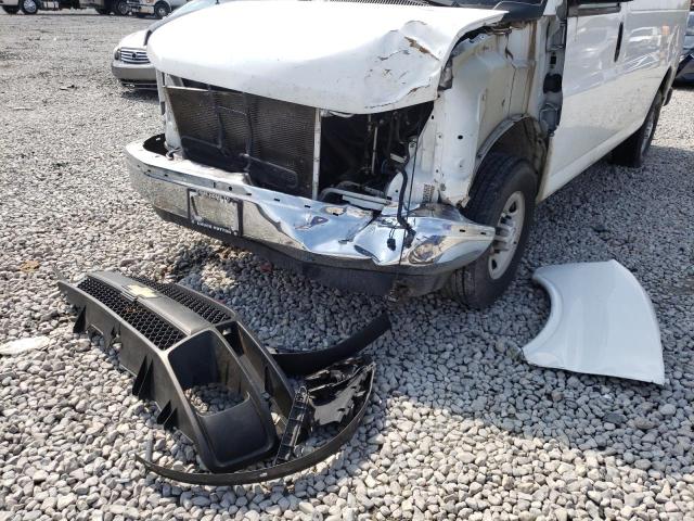Photo 9 from auction – 2017 CHEVROLET EXPRESS G2 with VIN 1GCWGAFF5H1341116