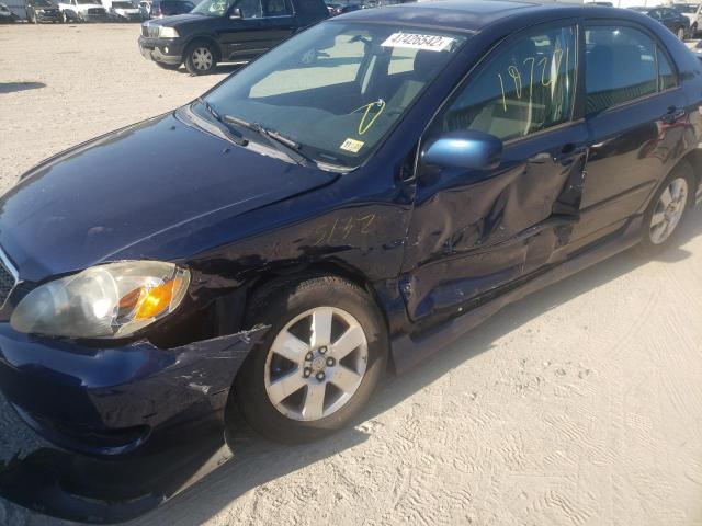 Photo 9 from auction – 2006 TOYOTA COROLLA CE with VIN 2T1BR32E56C685040