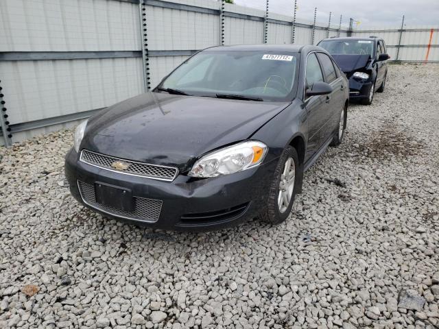 Photo 2 from auction – 2012 CHEVROLET IMPALA LT with VIN 2G1WB5E39C1203135