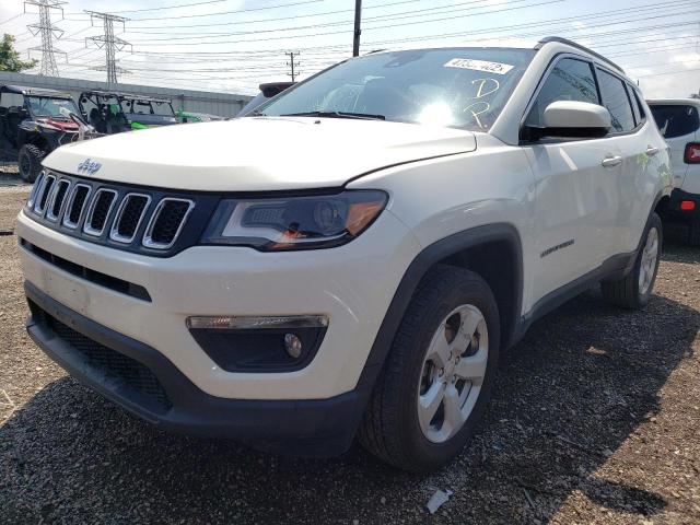Photo 2 from auction – 2018 JEEP COMPASS LA with VIN 3C4NJDBB9JT331818