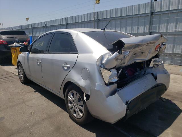 Photo 3 from auction – 2013 KIA FORTE EX with VIN KNAFU4A24D5733213