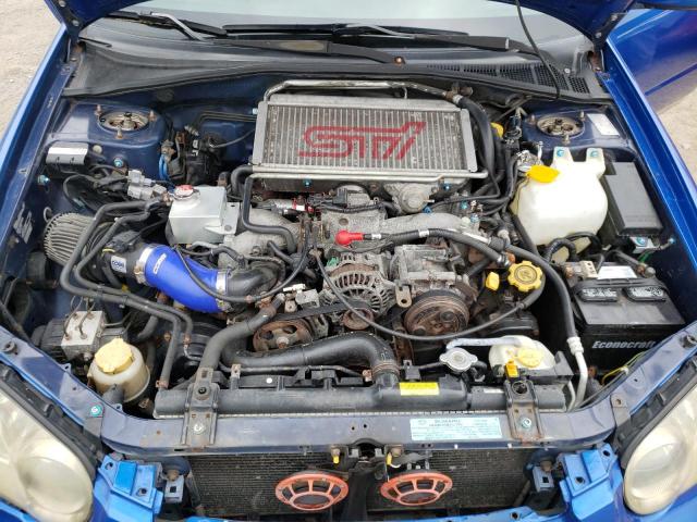 Photo 7 from auction – 2004 SUBARU IMPREZA WR with VIN JF1GD29604G500300