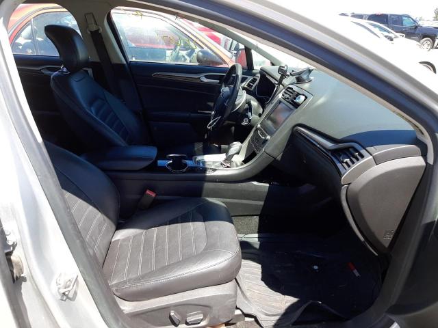 Photo 5 from auction – 2014 FORD FUSION SE with VIN 3FA6P0PU4ER270036