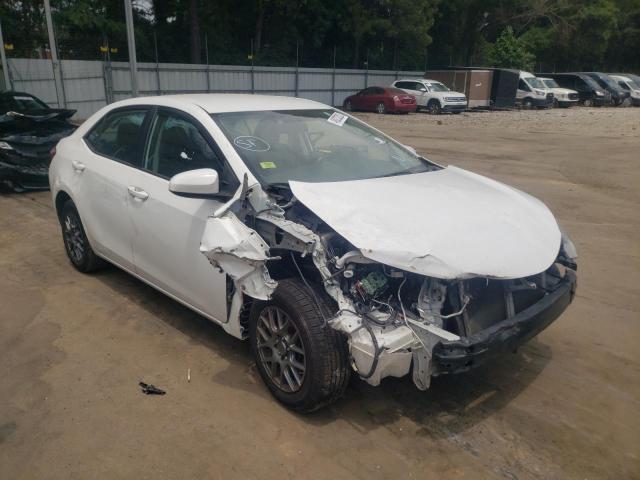 TOYOTA COROLLA L 2015 with VIN 2T1BURHE4FC301483 - Photo from auction