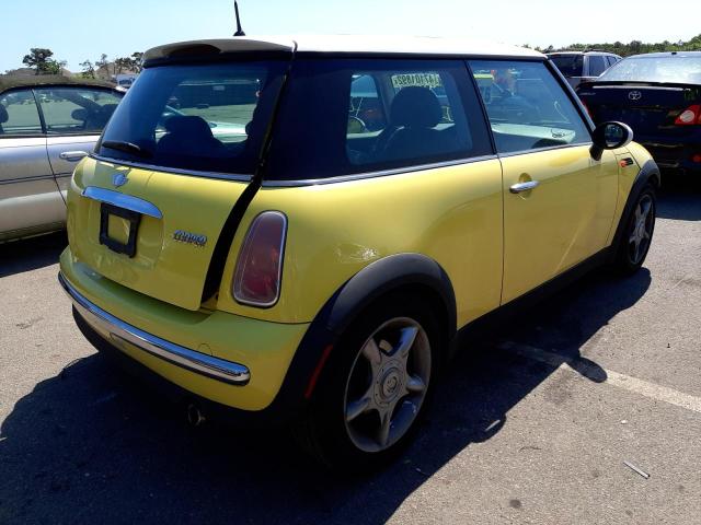 Photo 4 from auction – 2002 MINI COOPER with VIN WMWRC33482TE11291